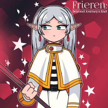 Frieren from Frieren: Beyond Journey's End